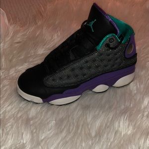 JORDAN RETRO 13 | SIZE 5 | BLACK & TEAL